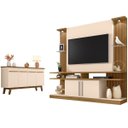 Ver imagem 2 de Conjunto Sala Home York Led TV 55 Pol. Buffet Opala