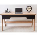 Ver imagem 2 de Escrivaninha 26106 Trend 3 Gavetas 150cm Artesano