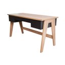 Ver imagem 3 de Escrivaninha 26106 Trend 3 Gavetas 150cm Artesano