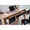 Ver imagem 5 de Escrivaninha 26106 Trend 3 Gavetas 150cm Artesano