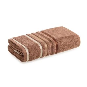 Toalha de Banho Karsten King Lumina 86x150 Un Sienna-ferrugem