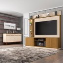 Ver imagem 1 de Conjunto Sala Home Atlanta TV 65 Polegadas com Led Buffet Opala