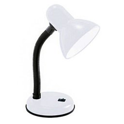 Luminária de Mesa Abajur Articulavel Copa Flexivel Escritório Trabalho Sala Leitura Luz Estudos - 1
