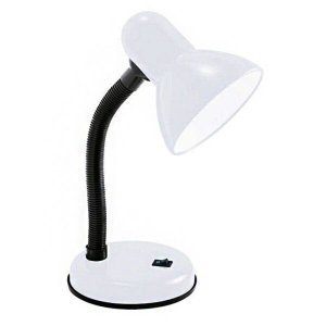 Luminária de Mesa Abajur Articulavel Copa Flexivel Escritório Trabalho Sala Leitura Luz Estudos