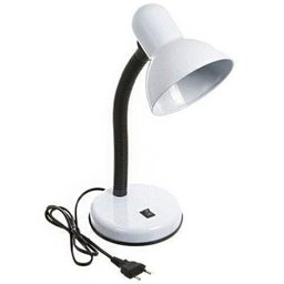Luminária de Mesa Abajur Articulavel Copa Flexivel Escritório Trabalho Sala Leitura Luz Estudos - 3