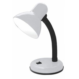 Luminária de Mesa Abajur Articulavel Copa Flexivel Escritório Trabalho Sala Leitura Luz Estudos - 6