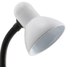 Luminária de Mesa Abajur Articulavel Copa Flexivel Escritório Trabalho Sala Leitura Luz Estudos - 4