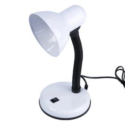 Luminária de Mesa Abajur Articulavel Copa Flexivel Escritório Trabalho Sala Leitura Luz Estudos - 7