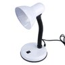 Luminária de Mesa Abajur Articulavel Copa Flexivel Escritório Trabalho Sala Leitura Luz Estudos - 7