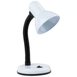 Luminária de Mesa Abajur Articulavel Copa Flexivel Escritório Trabalho Sala Leitura Luz Estudos - 5