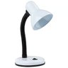 Luminária de Mesa Abajur Articulavel Copa Flexivel Escritório Trabalho Sala Leitura Luz Estudos - 5