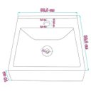 Ver imagem 3 de Cuba Quadrada Sobrepor com Torneira Aa05 e Valvula Click Inox