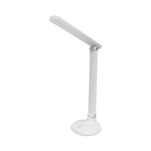 Luminária Mesa Touch Screen LED Recarregavel Aticulada Abajur Escritório Leitura 30 LEDs 3 Funçoes