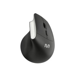 Mouse Multilaser Vertical, sem Fio, 1600dpi, Preto - Mo384 - 1