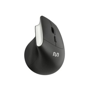 Mouse Multilaser Vertical, sem Fio, 1600dpi, Preto - Mo384