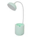 Ver imagem 3 de Luminária de Mesa Abajur Touch Screen Recarregavel LED Flexivel Articulada Suporte Celular Lâmpada