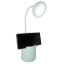 Ver imagem 4 de Luminária de Mesa Abajur Touch Screen Recarregavel LED Flexivel Articulada Suporte Celular Lâmpada