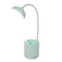 Ver imagem 2 de Luminária de Mesa Abajur Touch Screen Recarregavel LED Flexivel Articulada Suporte Celular Lâmpada