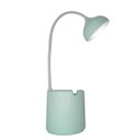 Ver imagem 6 de Luminária de Mesa Abajur Touch Screen Recarregavel LED Flexivel Articulada Suporte Celular Lâmpada