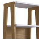 Ver imagem 5 de Estante de Livros MDF 65cmx180cm 5 Prateleiras Trend