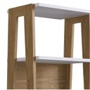 Ver imagem 5 de Estante de Livros MDF 65CMX180CM 5 Prateleiras Trend Bege