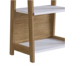 Ver imagem 6 de Estante de Livros MDF 65CMX180CM 5 Prateleiras Trend Bege