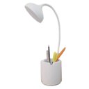 Ver imagem 2 de Luminária de Mesa Abajur Touch Screen LED Recarregavel Flexivel Suporte Celular Lâmpada Escritório