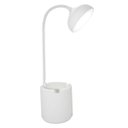 Ver imagem 7 de Luminária de Mesa Abajur Touch Screen LED Recarregavel Flexivel Suporte Celular Lâmpada Escritório