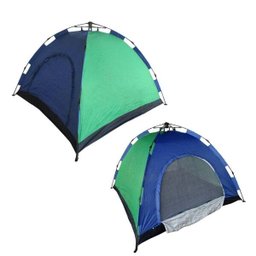 Barraca Camping 3 Lugares Automatica Iglu Acampamento Monta Sozinha Trilha - 2