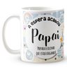 Caneca Presente Anúncio De Gravidez Para Futuro Papai Pai - 2