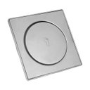 Ver imagem 5 de Ralo Click Aço Inox Inteligente 05 Un. Banheiro Pop Up 15x15 Banho