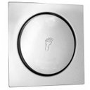 Ver imagem 2 de Ralo Click Aço Inox Inteligente 05 Un. Banheiro Pop Up 15x15 Banho