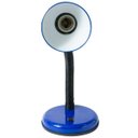 Ver imagem 6 de Luminária de Mesa Abajur Articulavel Copa Flexivel Trabalho Escritório Sala Luz Leitura Estudos