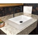 Ver imagem 1 de Kit Cuba Torino Sobrepor com Torneira Valvula Metal Preto