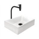 Ver imagem 2 de Kit Cuba Torino Sobrepor com Torneira Valvula Metal Preto