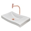 Ver imagem 2 de Kit Cuba Viena Sobrepor com Torneira Valvula Metal Cobre