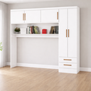 Ver imagem 1 de Modulado com Aéreo 5 Portas 2 Gavetas Velvet -grand Line