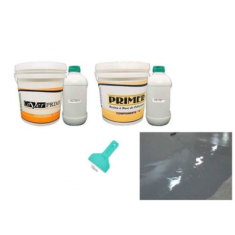 Kit Impermeabilização Para Concreto 6,350 Kg + Espátula