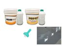 Ver imagem 1 de Kit Impermeabilização Para Concreto 6,350 Kg + Espátula