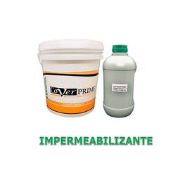 Kit Impermeabilização Para Concreto 6,350 Kg + Espátula - 2