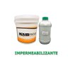 Kit Impermeabilização Para Concreto 6,350 Kg + Espátula - 2