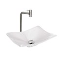 Ver imagem 2 de Kit Cuba Concava Sobrepor com Torneira Inox e Valvula Click