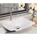 Ver imagem 1 de Kit Cuba Concava Sobrepor com Torneira Inox e Valvula Click