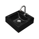 Ver imagem 2 de Cuba Quadrada Sobrepor Torneira CA04 e Valvula Click Metal