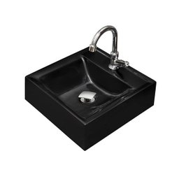 Cuba Quadrada Sobrepor Torneira CA04 e Valvula Click Metal - 2