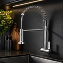 Ver imagem 2 de Torneira Gourmet de Cozinha de Parede Acqua Metais Cromada Prateado Cromado