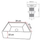Ver imagem 3 de Kit Cuba Torino Sobrepor com Valvula Click