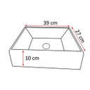 Ver imagem 3 de Kit Cuba Torino Sobrepor com Torneira Inox e Valvula Click