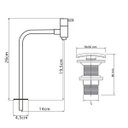 Ver imagem 4 de Kit Cuba Torino Sobrepor com Torneira Inox e Valvula Click