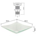 Ver imagem 3 de Kit Cuba Sulle Sobrepor com Valvula Click Metal